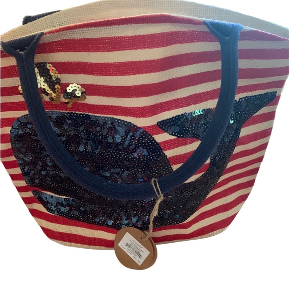 NWT Mud pie sequins bag/purse - Picture 3 of 5